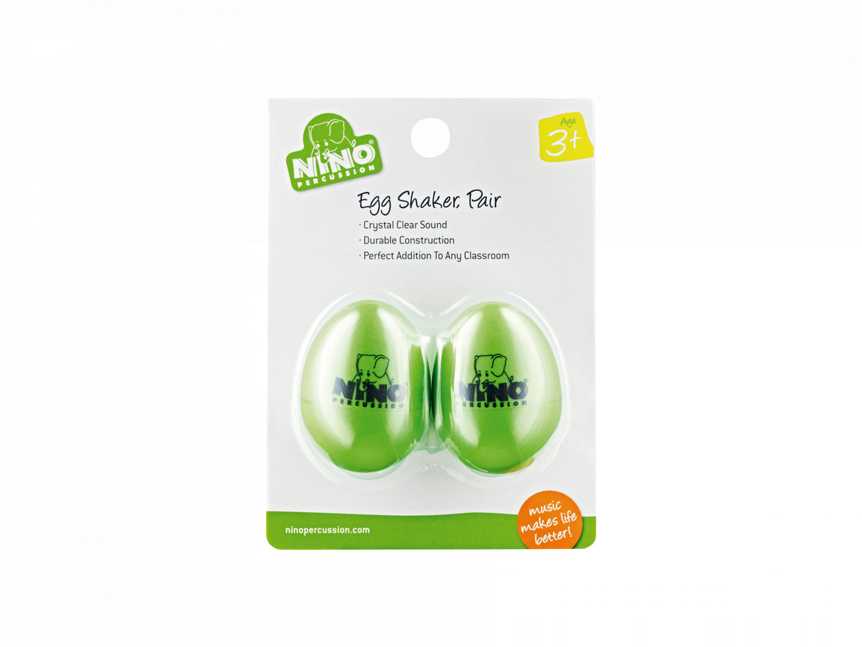 MEINL NINO540GG-2 EGG Shaker  Grass Green