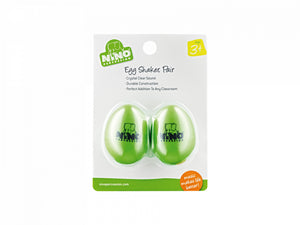 MEINL NINO540GG-2 EGG Shaker  Grass Green