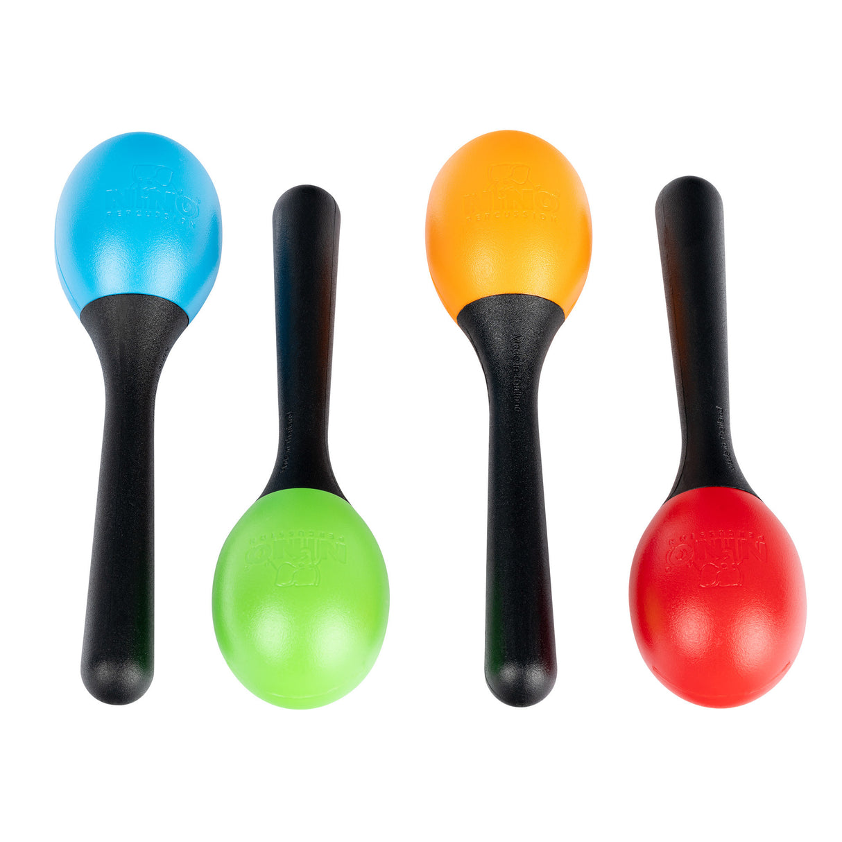 MEINL NINOSET569 Small Egg Maracas Set 4 pcs perkusijos rinkinys
