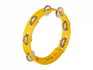 MEINL NINO49Y Compact ABS Tambourine Yellow tambūrinas