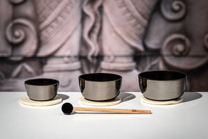 Meinl Sonic Energy SBZ1 Nagi Singing Bowl Set - 3