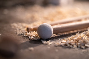 Meinl SB120 MEINL Stick Brush - Alternative Switch Stick 5A lazdelės