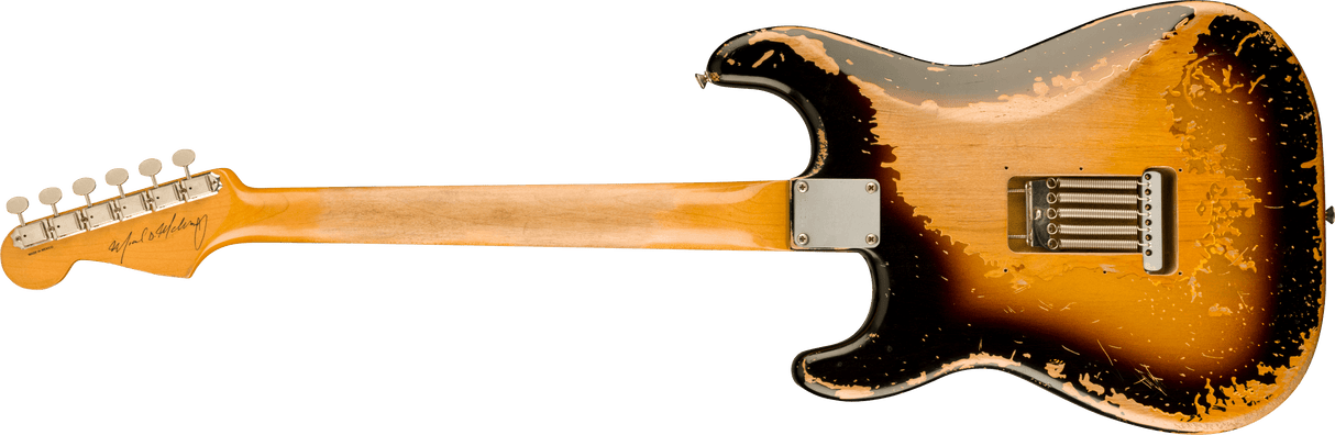 Fender Mike McCready Signature Stratocaster Rosewood Fingerboard 3-Color Sunburst elektrinė gitara