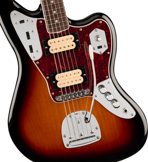 Fender Kurt Cobain Jaguar Rosewood Fingerboard 3-Color Sunburst