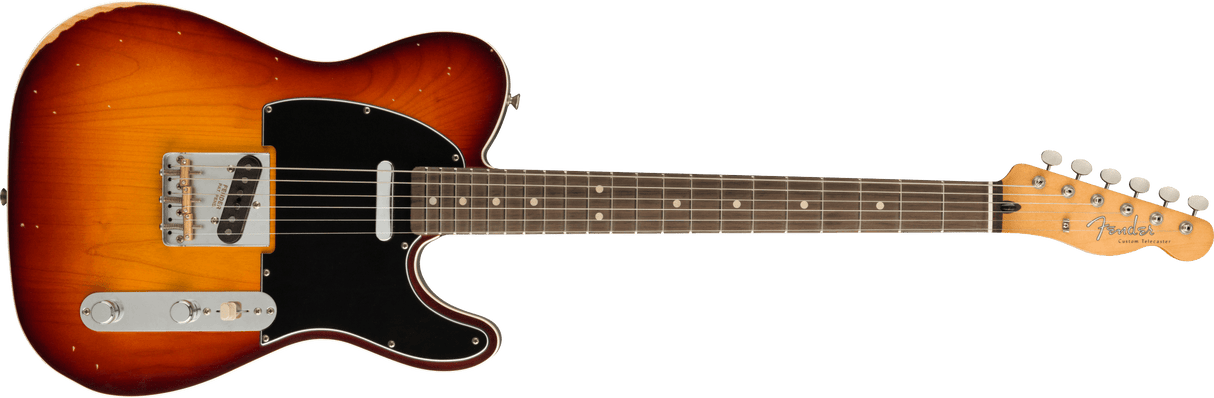 Fender  Jason Isbell Custom Telecaster RW 3-Color Chocolate Burst elektrinė gitara
