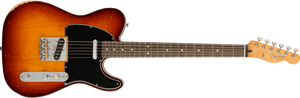 Fender  Jason Isbell Custom Telecaster RW 3-Color Chocolate Burst elektrinė gitara