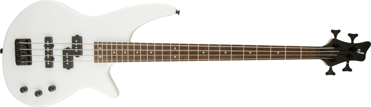Jackson JS2 SPECTRA Laurel Fingerboard Snow White bosinė gitara