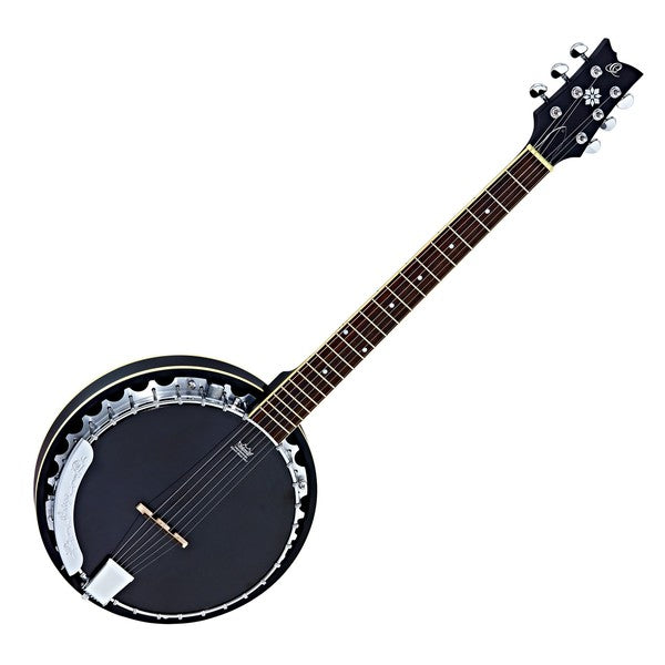 Ortega OBJE350 6 stygų banjo