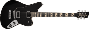 Jackson Pro Series Signature Lee Malia LM-87 Amaranth Fingerboard Open Pore Black elektrinė gitara