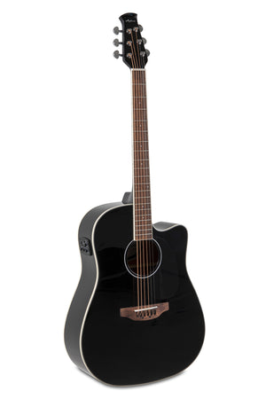 Applause E-Acoustic Guitar Wood Classics AED96-5HG Black Gloss