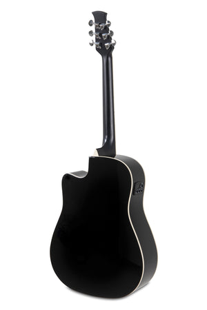 Applause E-Acoustic Guitar Wood Classics AED96-5HG Black Gloss