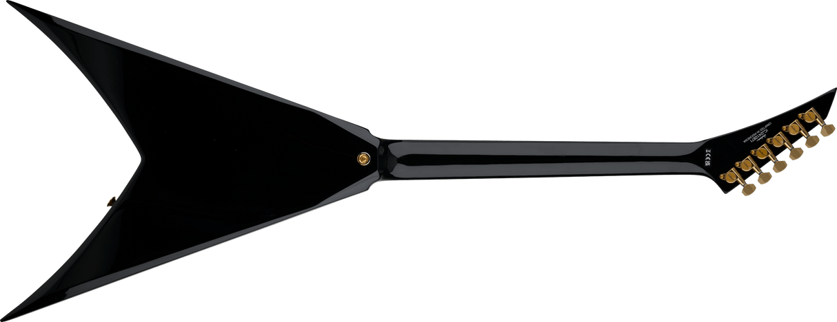 Jackson X Series Signature Scott Ian King V KVXT Laurel Fingerboard Gloss Black elektrinė git