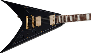 Jackson X Series Signature Scott Ian King V KVXT Laurel Fingerboard Gloss Black elektrinė git