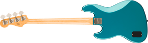Squier Classic Vibe Active 70s Jazz Bass Maple Fingerboard Parchment Pickguard Ocean Turquoise
