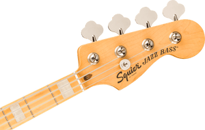 Squier Classic Vibe Active 70s Jazz Bass Maple Fingerboard Parchment Pickguard Ocean Turquoise