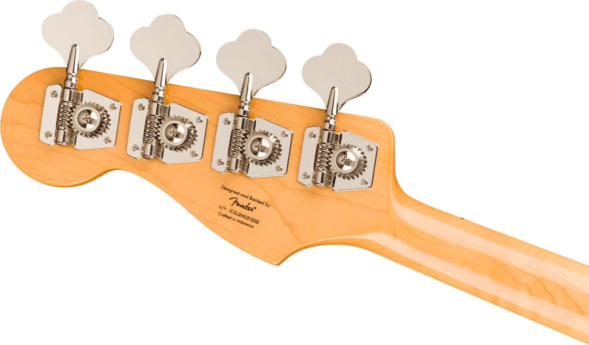 Squier Classic Vibe Active 70s Jazz Bass Maple Fingerboard Parchment Pickguard Ocean Turquoise