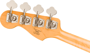 Squier Classic Vibe Active 70s Jazz Bass Maple Fingerboard Parchment Pickguard Ocean Turquoise