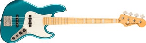 Squier Classic Vibe Active 70s Jazz Bass Maple Fingerboard Parchment Pickguard Ocean Turquoise