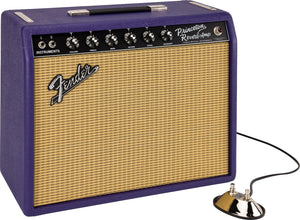 Fender Limited Edition 65 Princeton Reverb 1×12 Greenback - Plum Wheat Grille