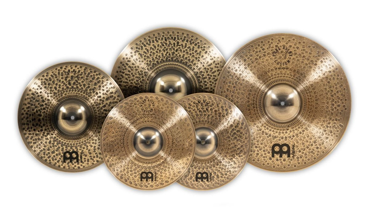 MEINL PAC14161820 Cymbal Set Expanded