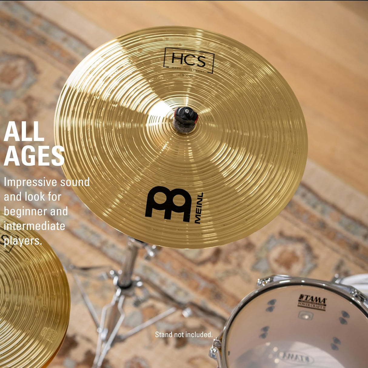 Meinl HCS16C Crash lėkštė būgnams