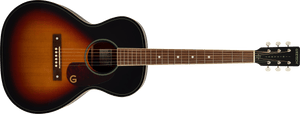 Gretsch Jim Dandy Concert LTD Solid Top Walnut Fingerboard Heritage Burst Acoustic Guitar