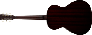 Gretsch Jim Dandy Concert LTD Solid Top Walnut Fingerboard Heritage Burst Acoustic Guitar