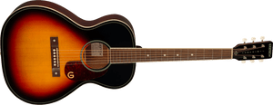 Gretsch Jim Dandy Concert LTD Solid Top Walnut Fingerboard Heritage Burst Acoustic Guitar