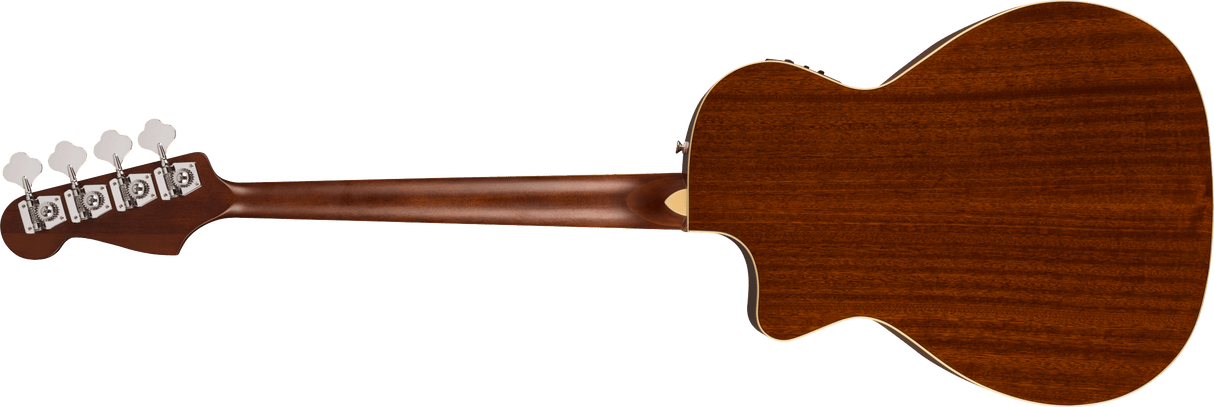 Fender Kingman Bass  Black Pickguard Shaded Edge Burst Acoustic Bass Guitar