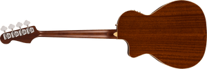 Fender Kingman Bass  Black Pickguard Shaded Edge Burst Acoustic Bass Guitar
