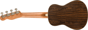 Fender Zuma Exotic Concert Ukulele Walnut Fingerboard Bocote