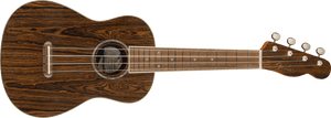 Fender Zuma Exotic Concert Ukulele Walnut Fingerboard Bocote