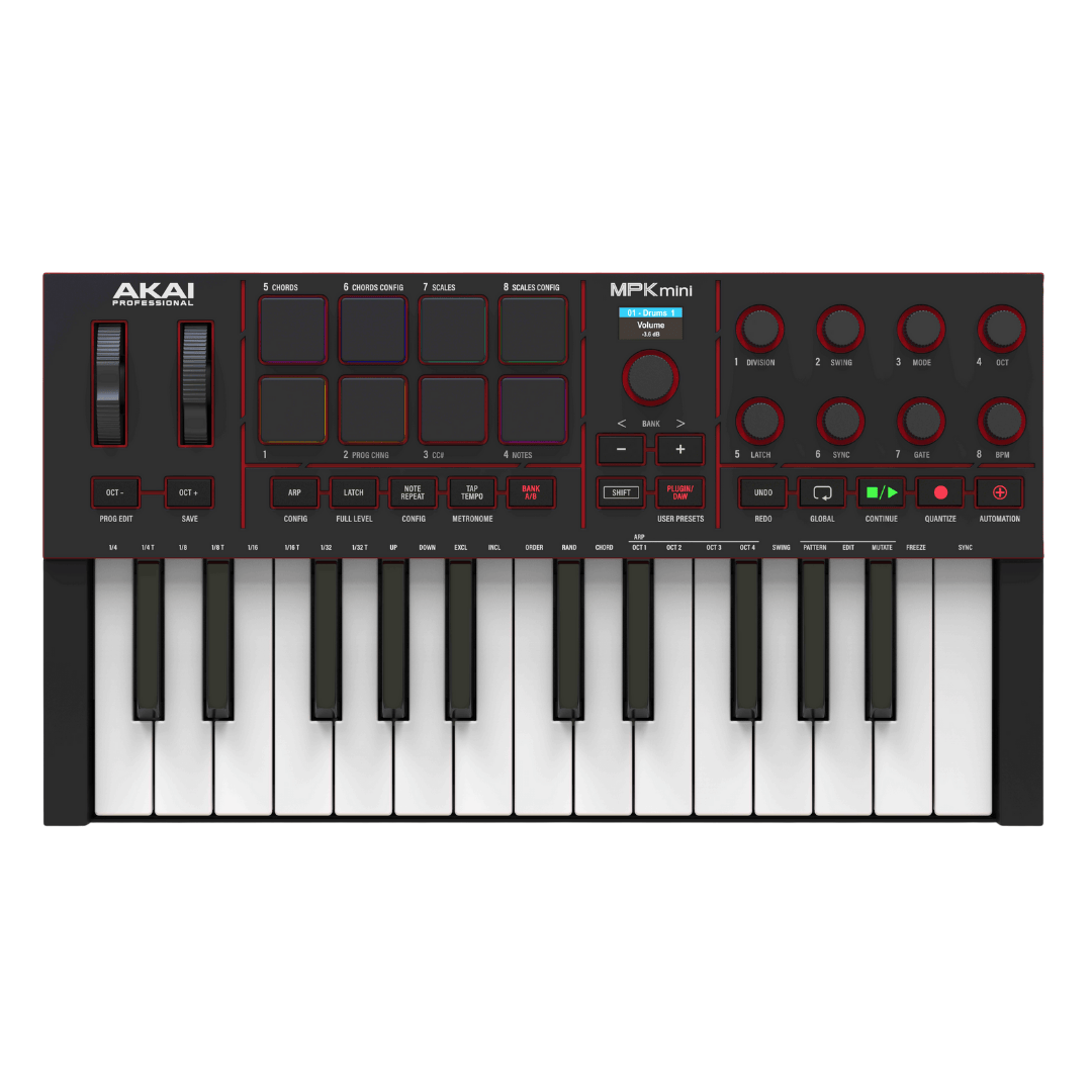 AKAI MPK Mini MKIV Black