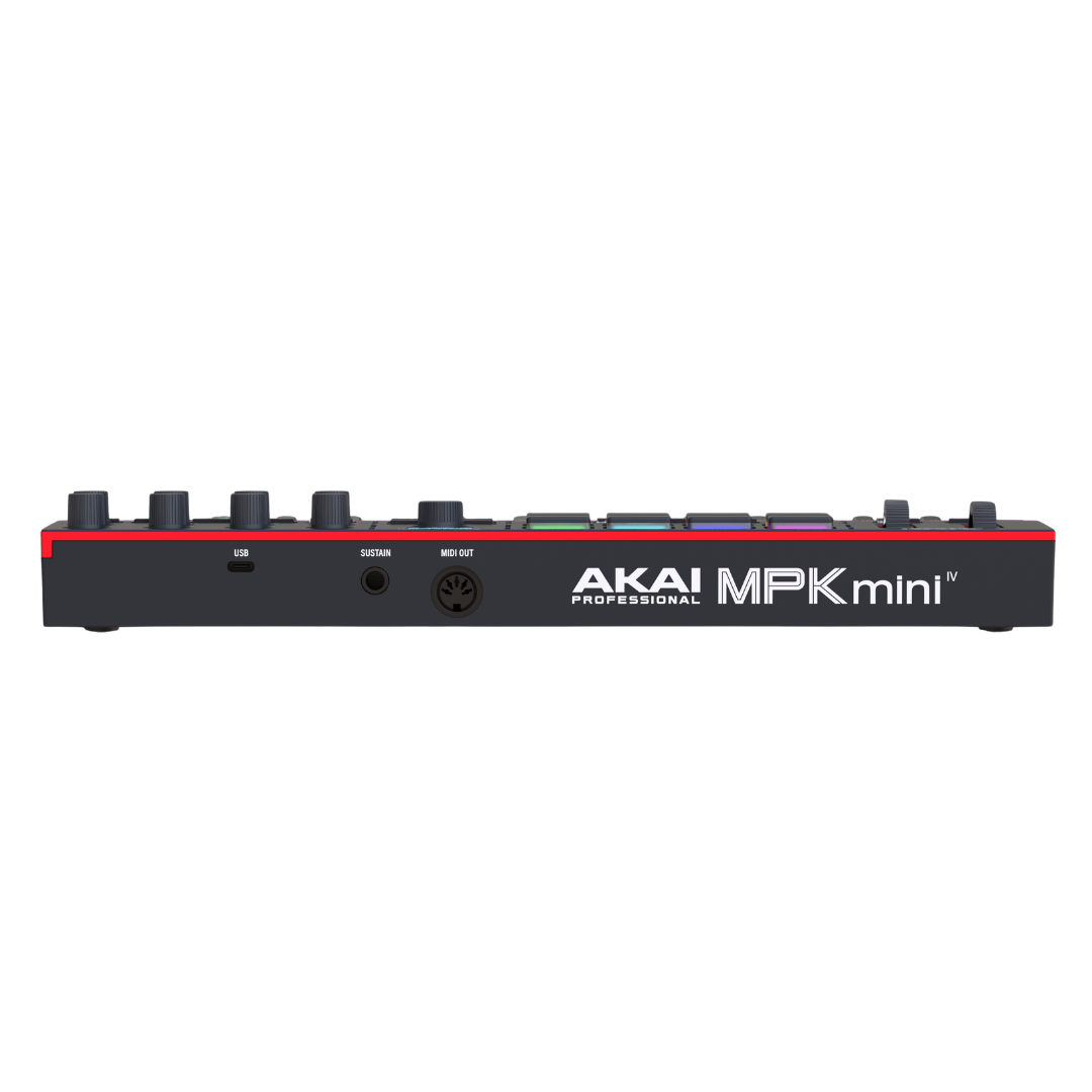 AKAI MPK Mini MKIV Black