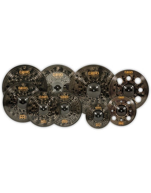Meinl CCD-ES1 Classics Custom Dark Expanded Box Set for Drums, 8-pc lėkščių komplektas