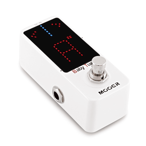 Mooer Baby Tuner Pedal derintuvas tiuneris gitarai