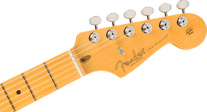 Fender American Professional Classic Stratocaster HSS Maple Fingerboard Faded Black elektrinė gitara