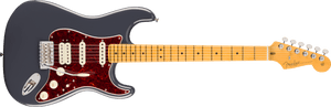 Fender American Professional Classic Stratocaster HSS Maple Fingerboard Faded Black elektrinė gitara