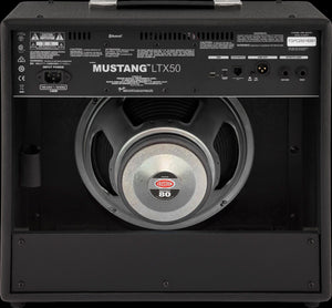 Fender Mustang LTX50 stiprintuvas elektrinei gitarai
