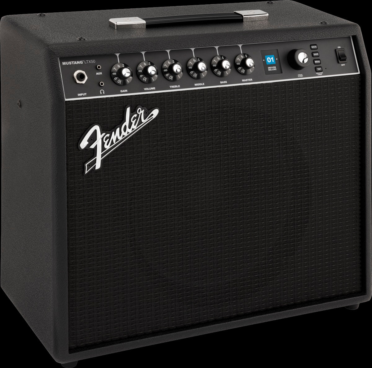 Fender Mustang LTX50 stiprintuvas elektrinei gitarai