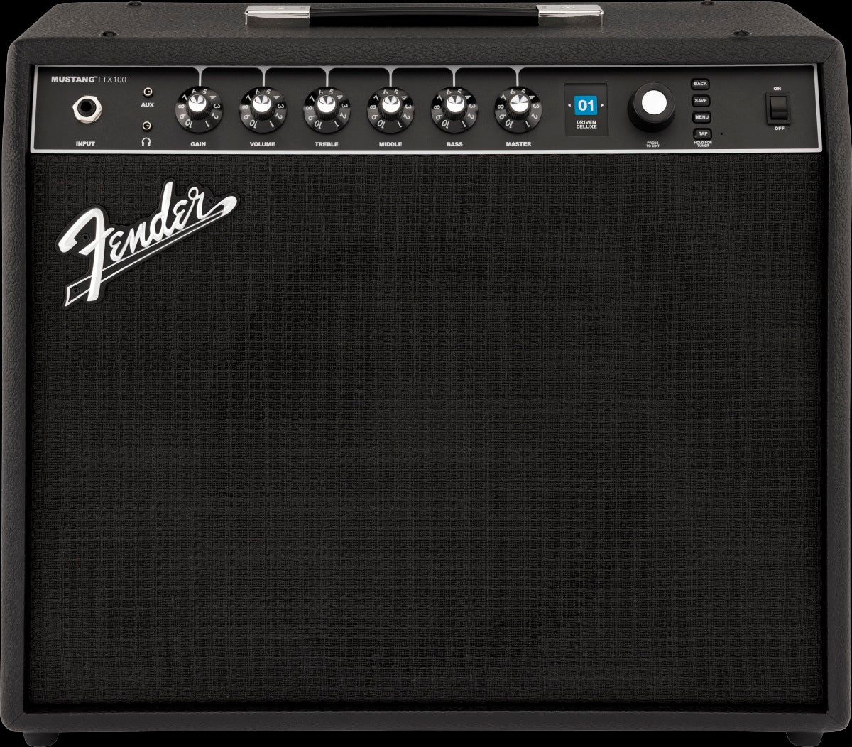 Fender Mustang LTX100 stiprintuvas elektrinei gitarai