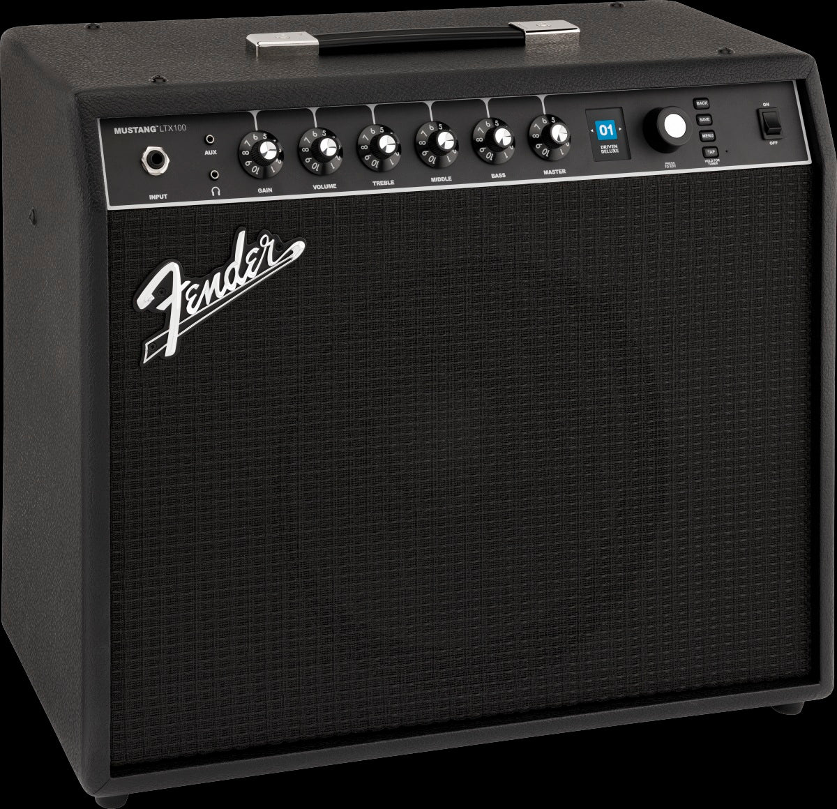 Fender Mustang LTX100 stiprintuvas elektrinei gitarai