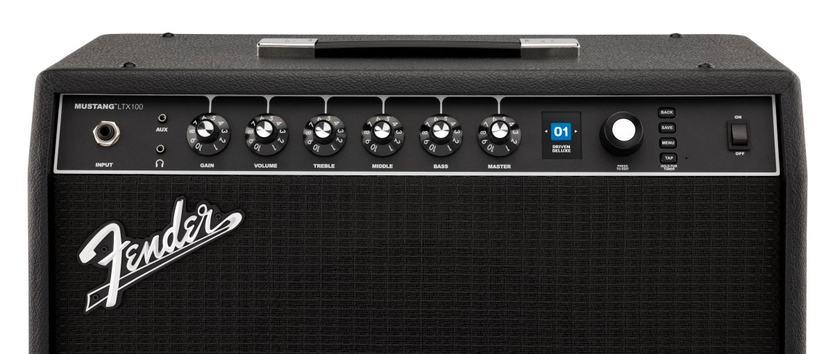 Fender Mustang LTX100 stiprintuvas elektrinei gitarai