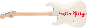 Squier Hello Kitty Stratocaster MN WB WHT