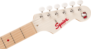 Squier Hello Kitty Stratocaster MN WB WHT