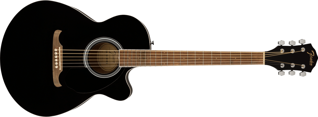 Fender FA-135CE Black WN elektro-akustinė gitara