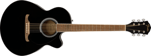 Fender FA-135CE Black WN elektro-akustinė gitara