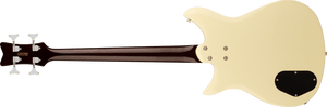 Gretsch Electromatic CVT Bass Double-Cut Laurel Fingerboard Vintage White bosinė gitara