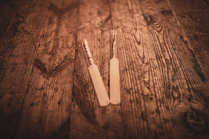 Meinl Sonic Energy CSBRHM Energy Half-coated Crystal Silicone Rod - Medium