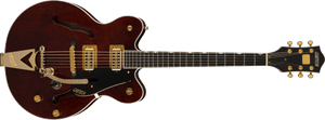 Gretsch Limited Edition Abbey Road Studiomatic Hollow Body with Bigsby and Gold Hardware Ebony Finge